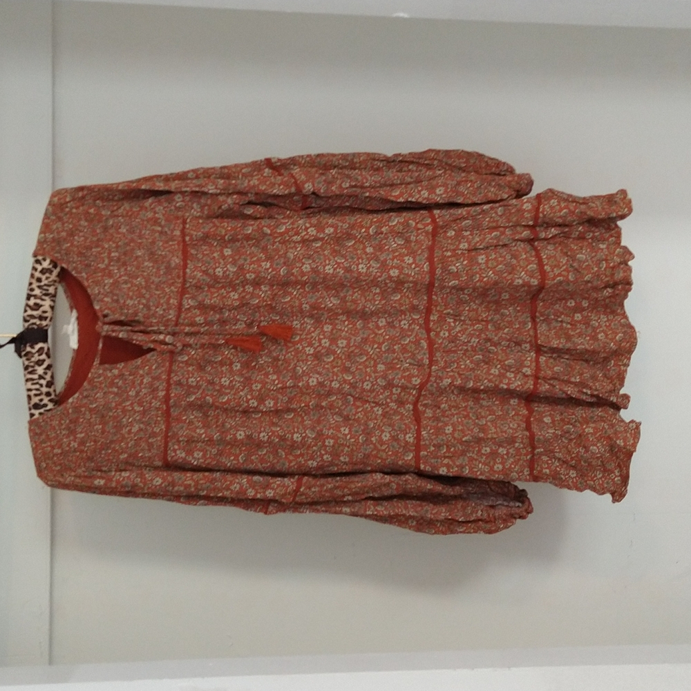 A western/bohemian style promessa dress in Large